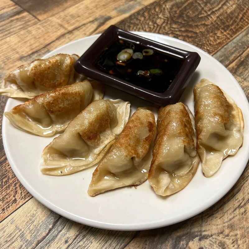 Pan Fried Gyoza