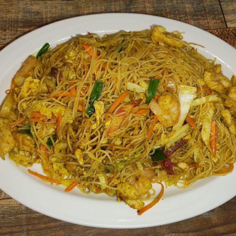 Singapore Curry Mei Fun
