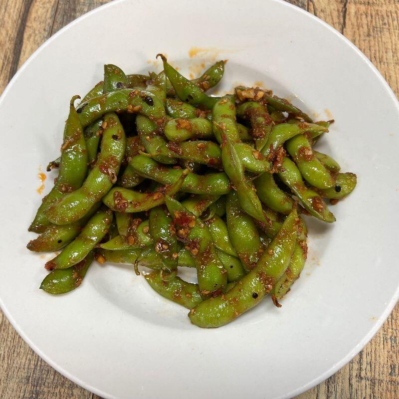 Spicy Edamame