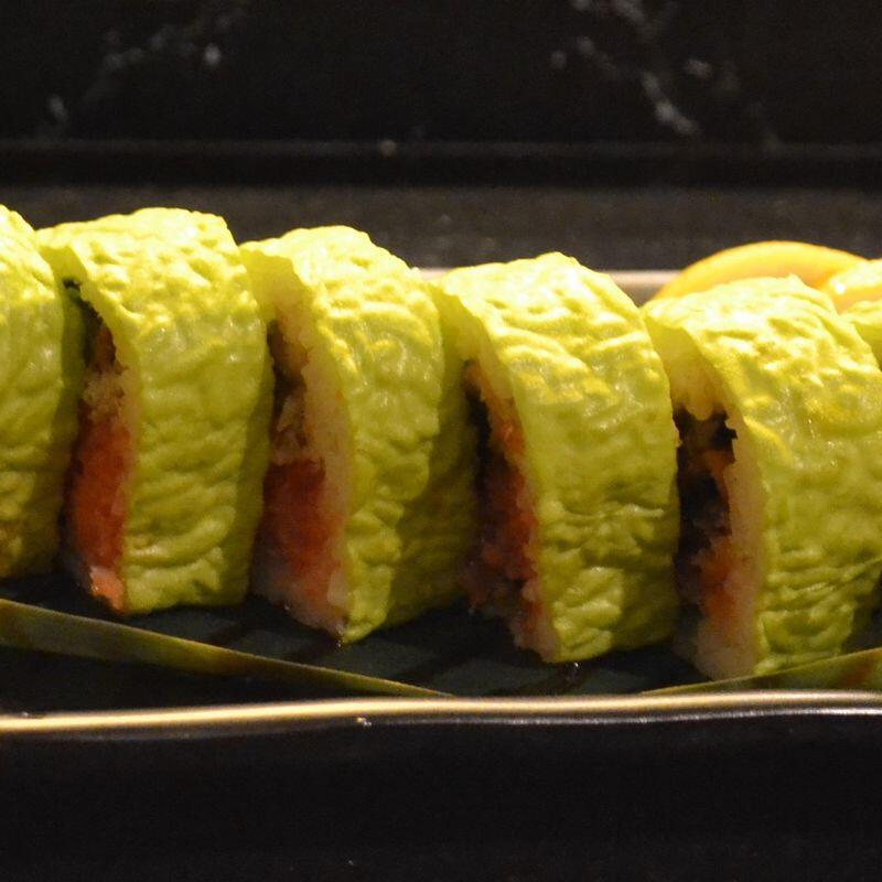 Green Hulk Roll