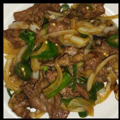 Mongolian Beef