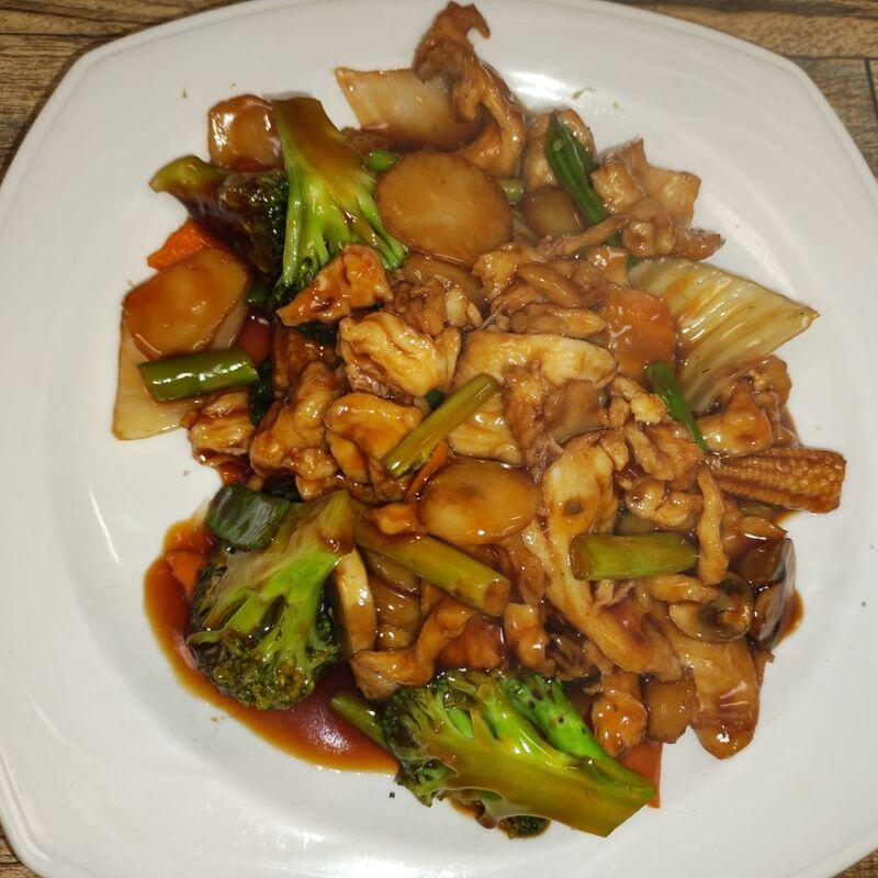 Chicken Mix Vegetable
